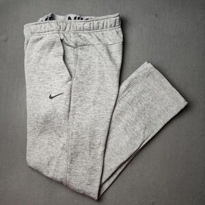 Nike Therma Fit Sweatpants Mens Medium Gray Tech Fleece Zip Pocket Pants DQ4856